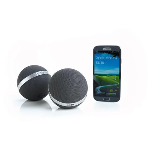 Music Speaker E30, 65 - 15000 Hz, 1%, Senza fili, Bluetooth / 3.5 mm, 2.1, Spheric - Foto 3